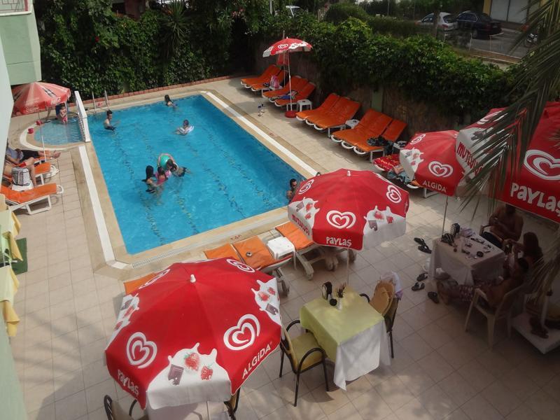 คลีโอพัตรา บลู ไลฟ์ อพาร์ท Hotel อลันยา ภายนอก รูปภาพ