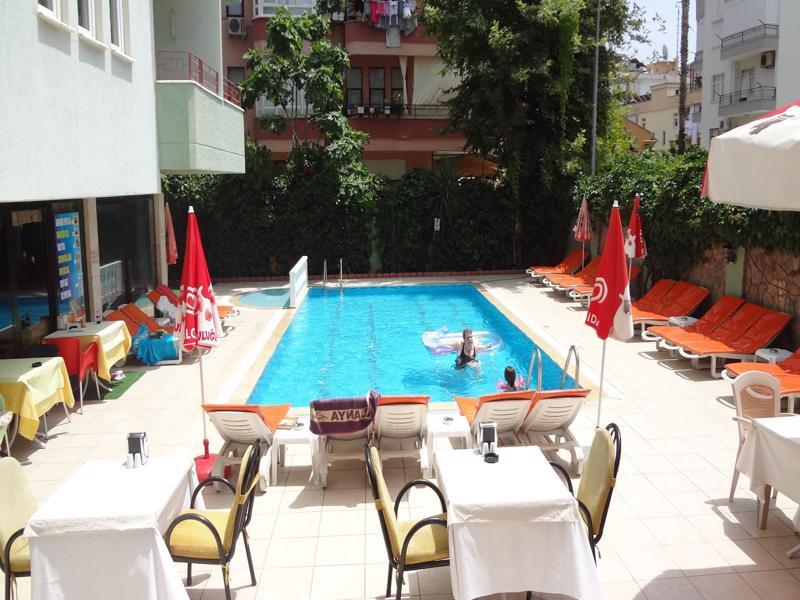 คลีโอพัตรา บลู ไลฟ์ อพาร์ท Hotel อลันยา ภายนอก รูปภาพ